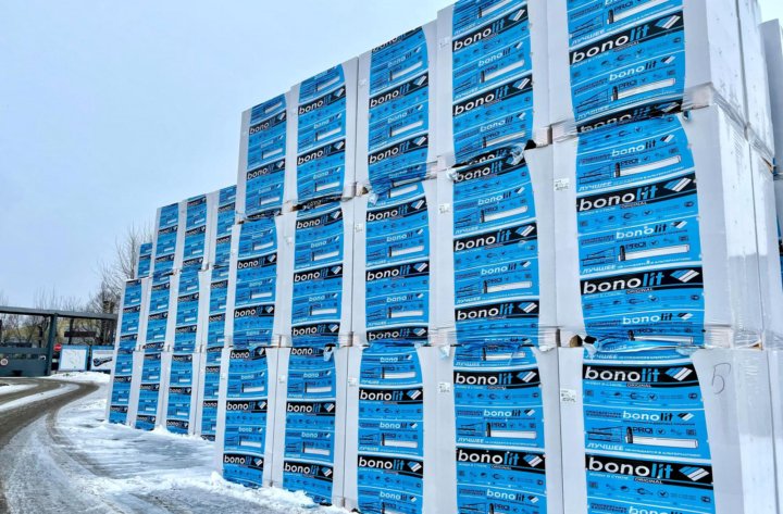 Газобетон Bonolit D400 600х250х250 мм фото 1