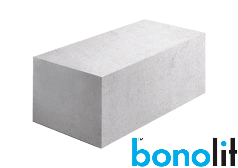 Газобетон Bonolit D600 600х375х250 мм