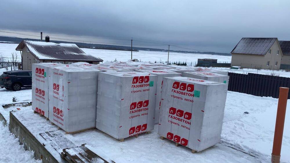 Газобетон ЛСР Кикерино D500 625х100х250 мм фото 3