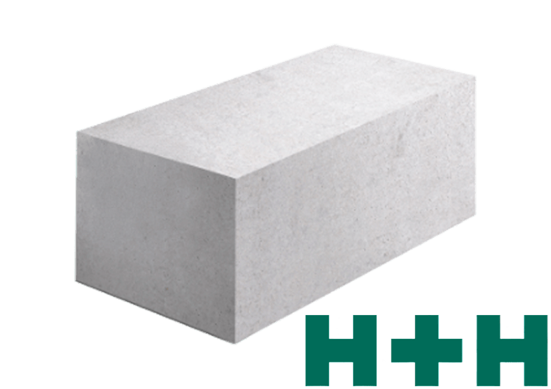 Газобетон Н+Н D400 625х400х250 мм