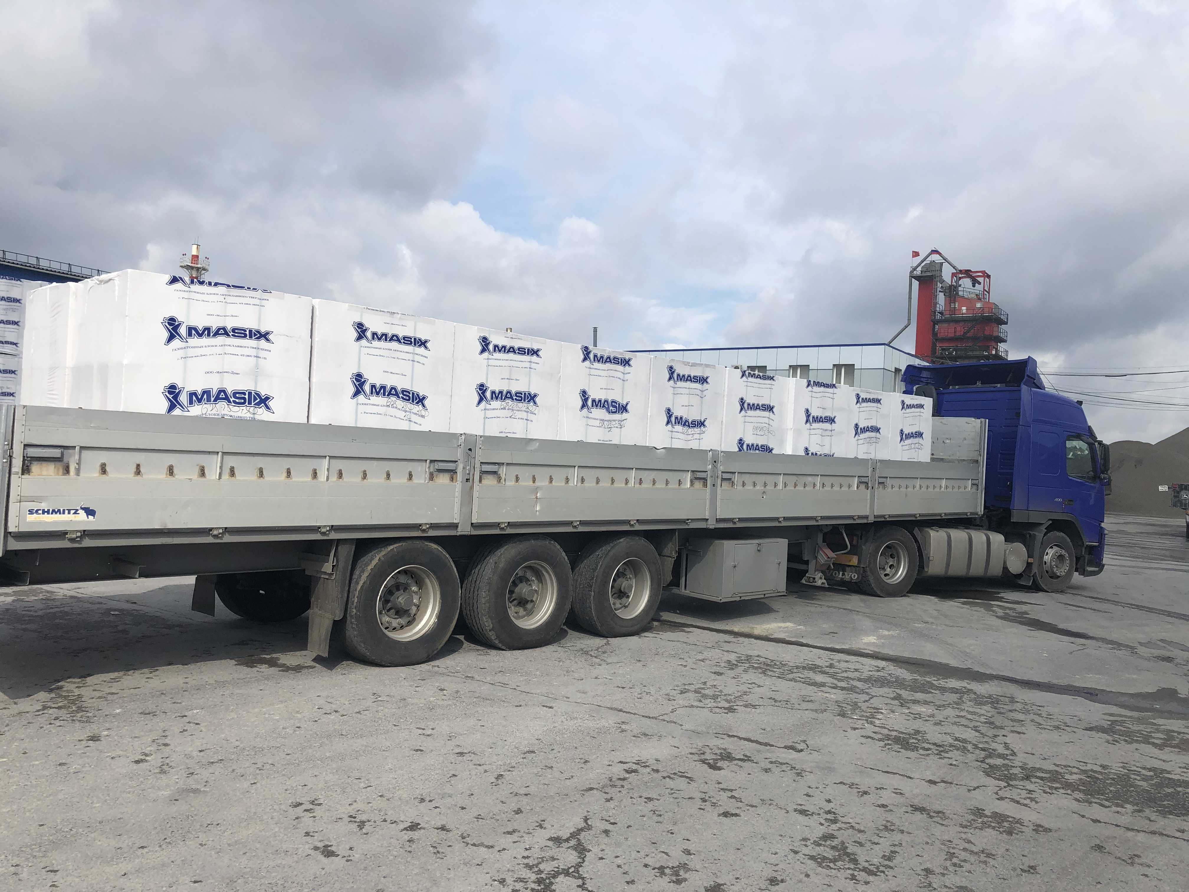 Газобетон Masix D500 625х200х250 мм фото 3