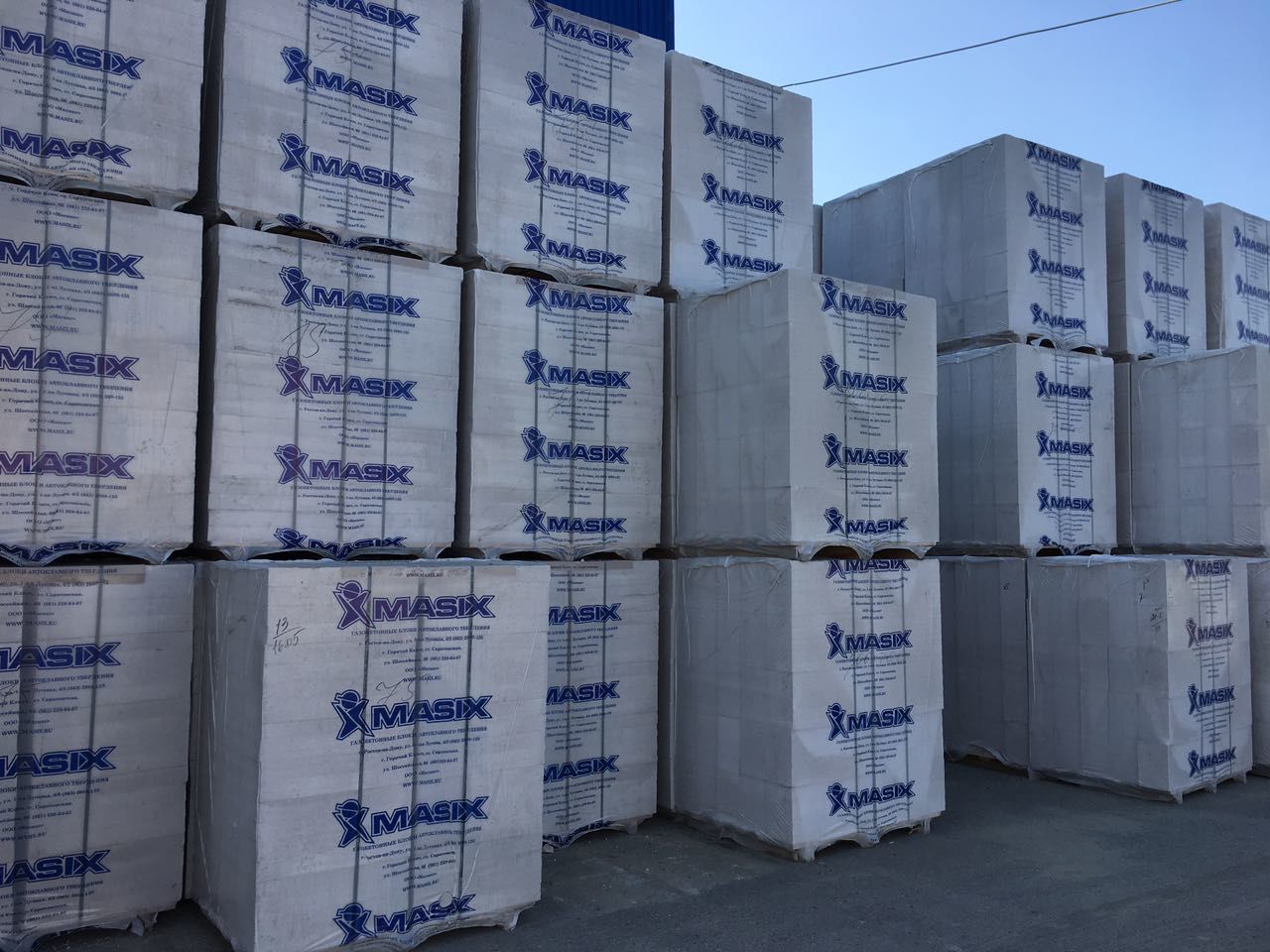 Газобетон Masix D600 625х150х250 мм фото 7