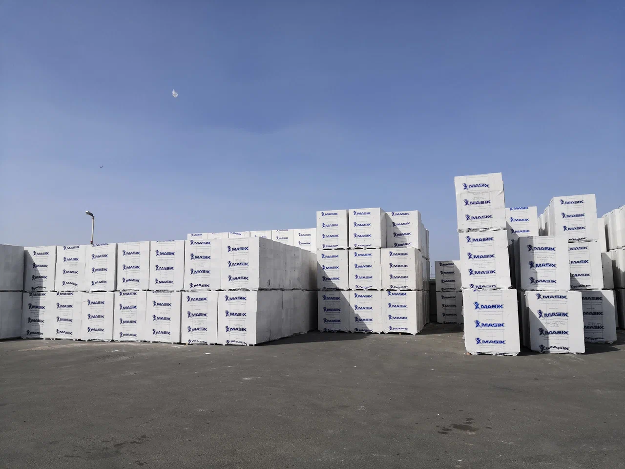 Газобетон Masix D600 625х375х250 мм фото 1