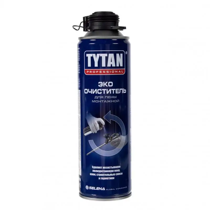 Tytan Professional ЭКО очиститель для монтажной пены фото 0
