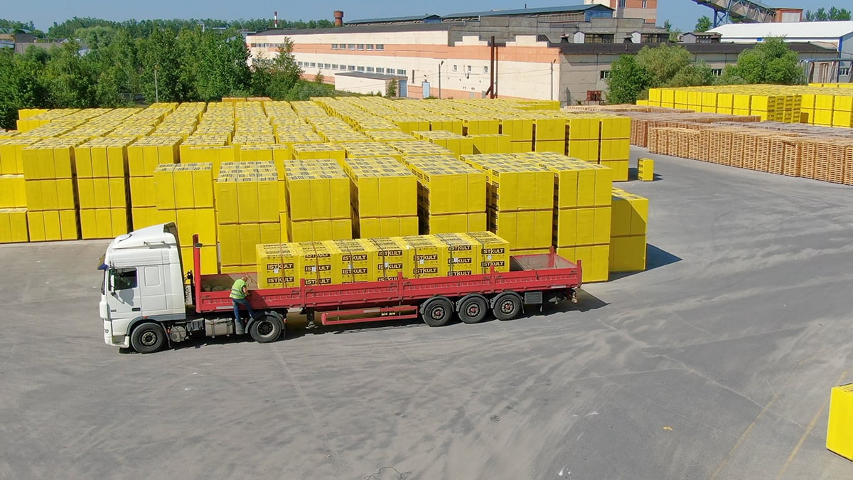 Газобетонный блок ISTKULT D500 B3,5 625х75х250 мм фото 4