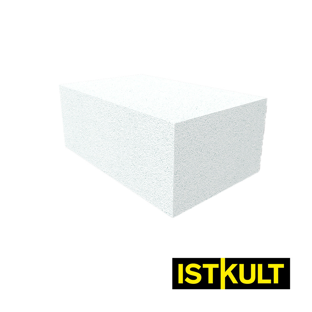 Газобетонный блок ISTKULT D600 B5,0 625х300х250 мм